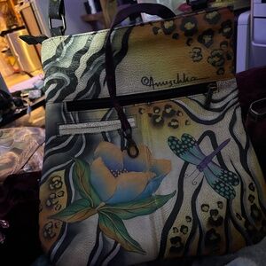 Anuschka over the shoulder bag